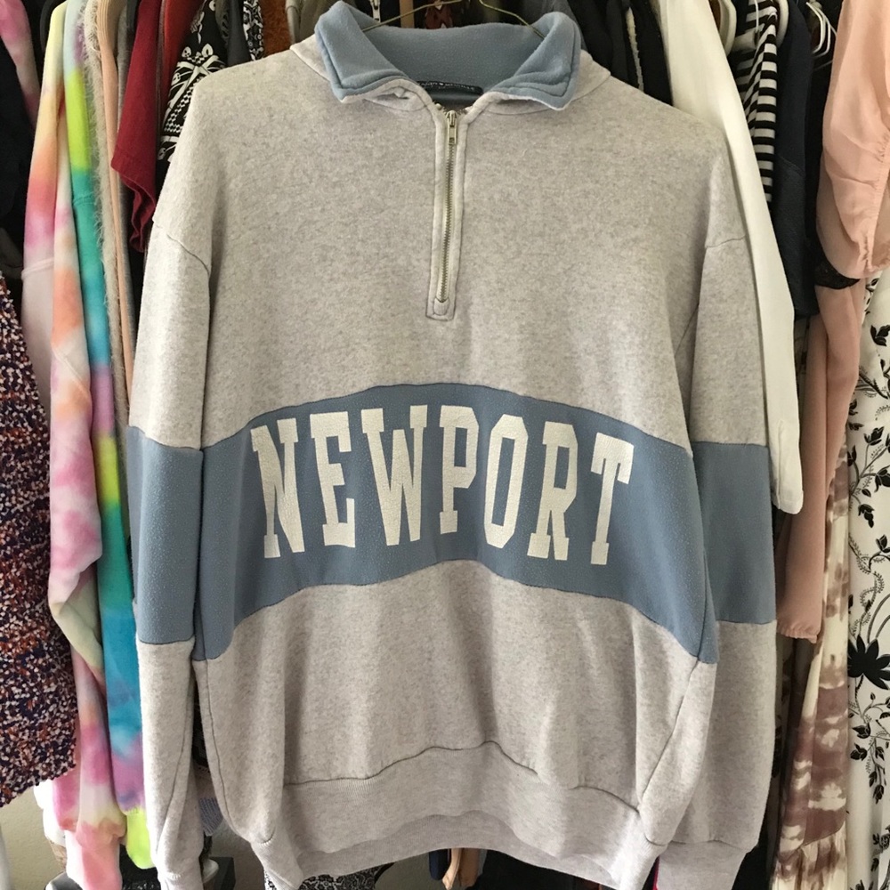 Brandy Newport Sweater
